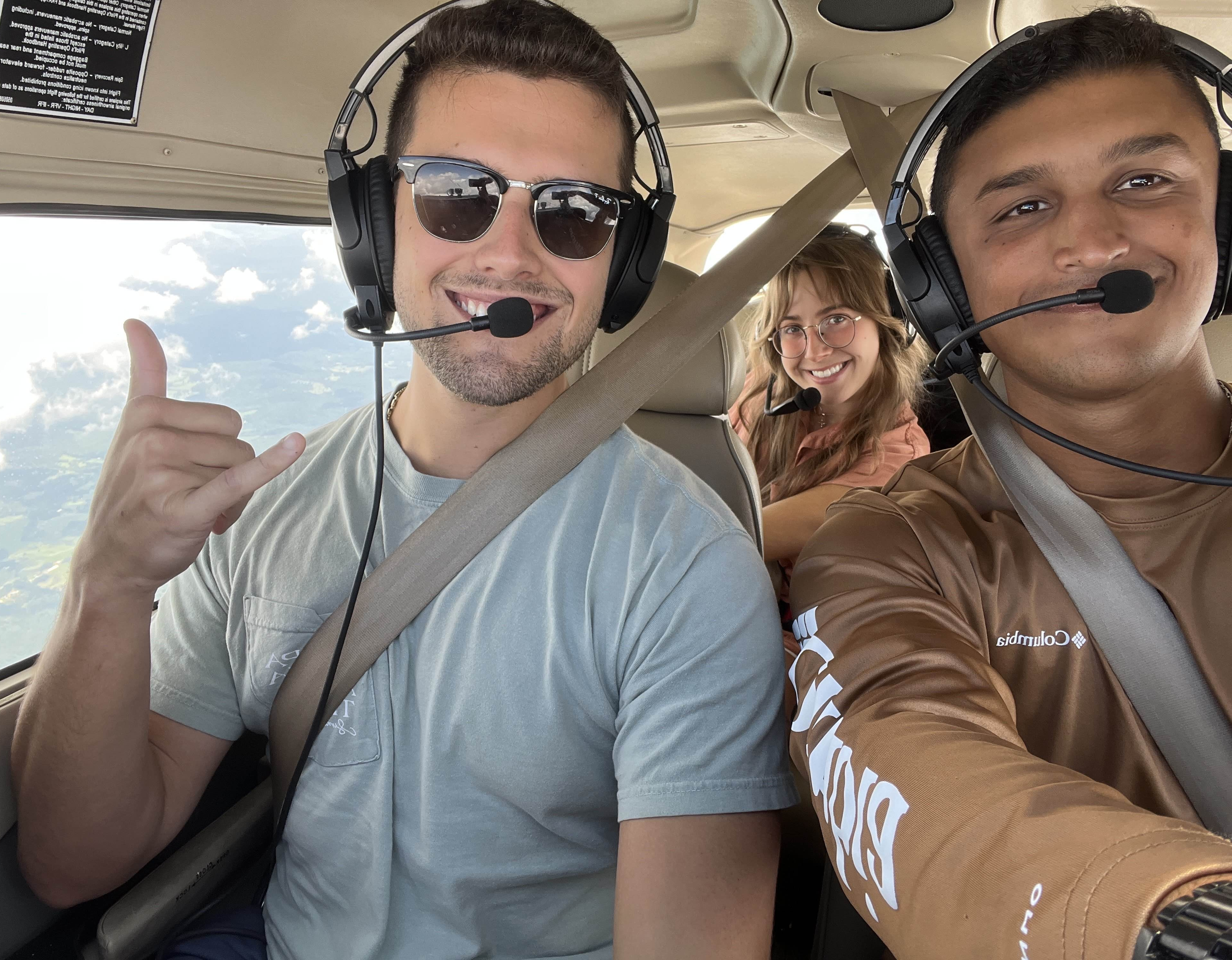 New pilot with certificate