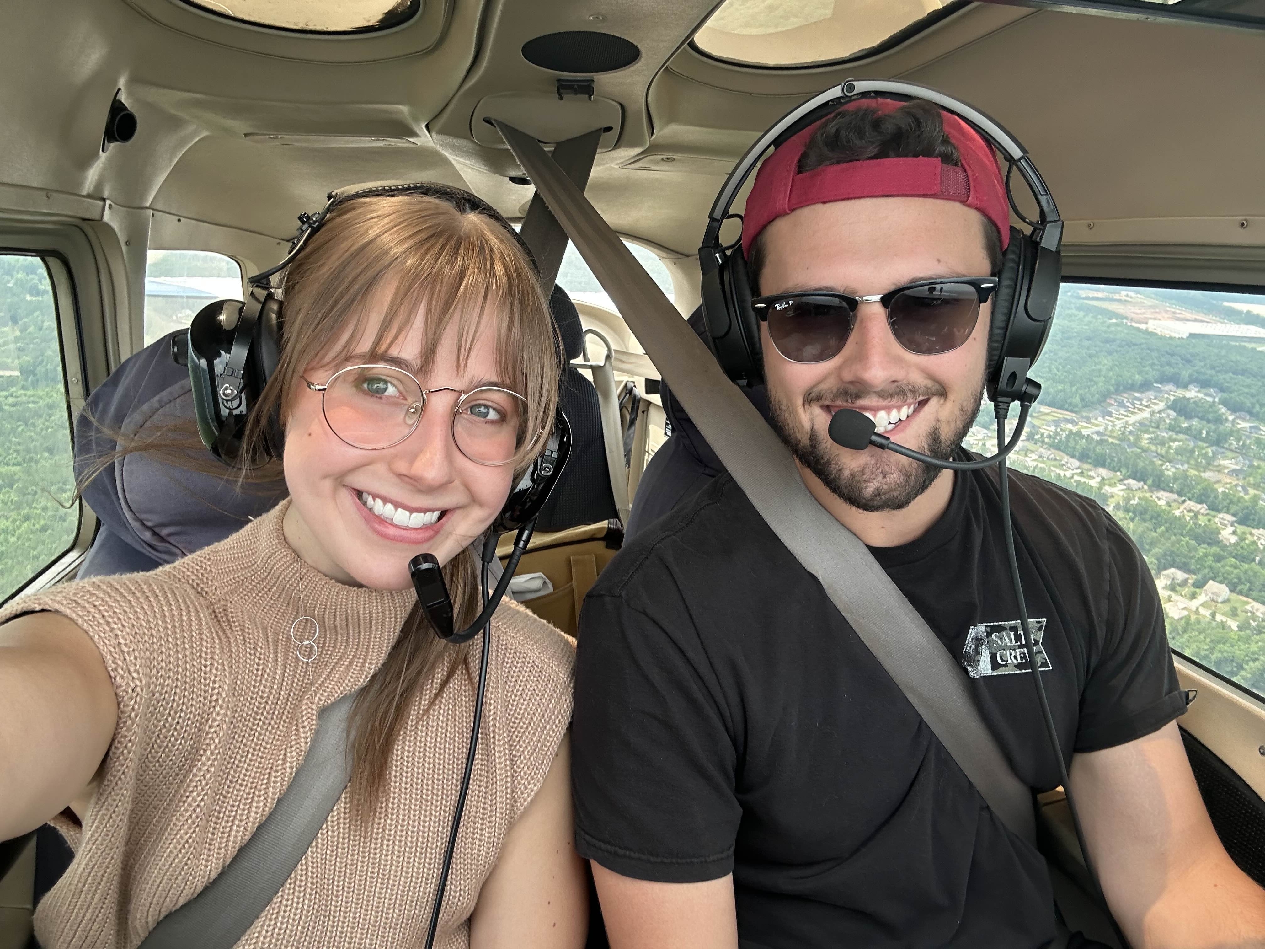 New pilot with certificate
