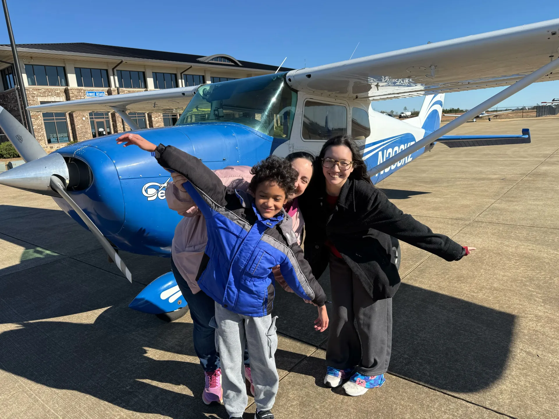 Discovery flight additional information