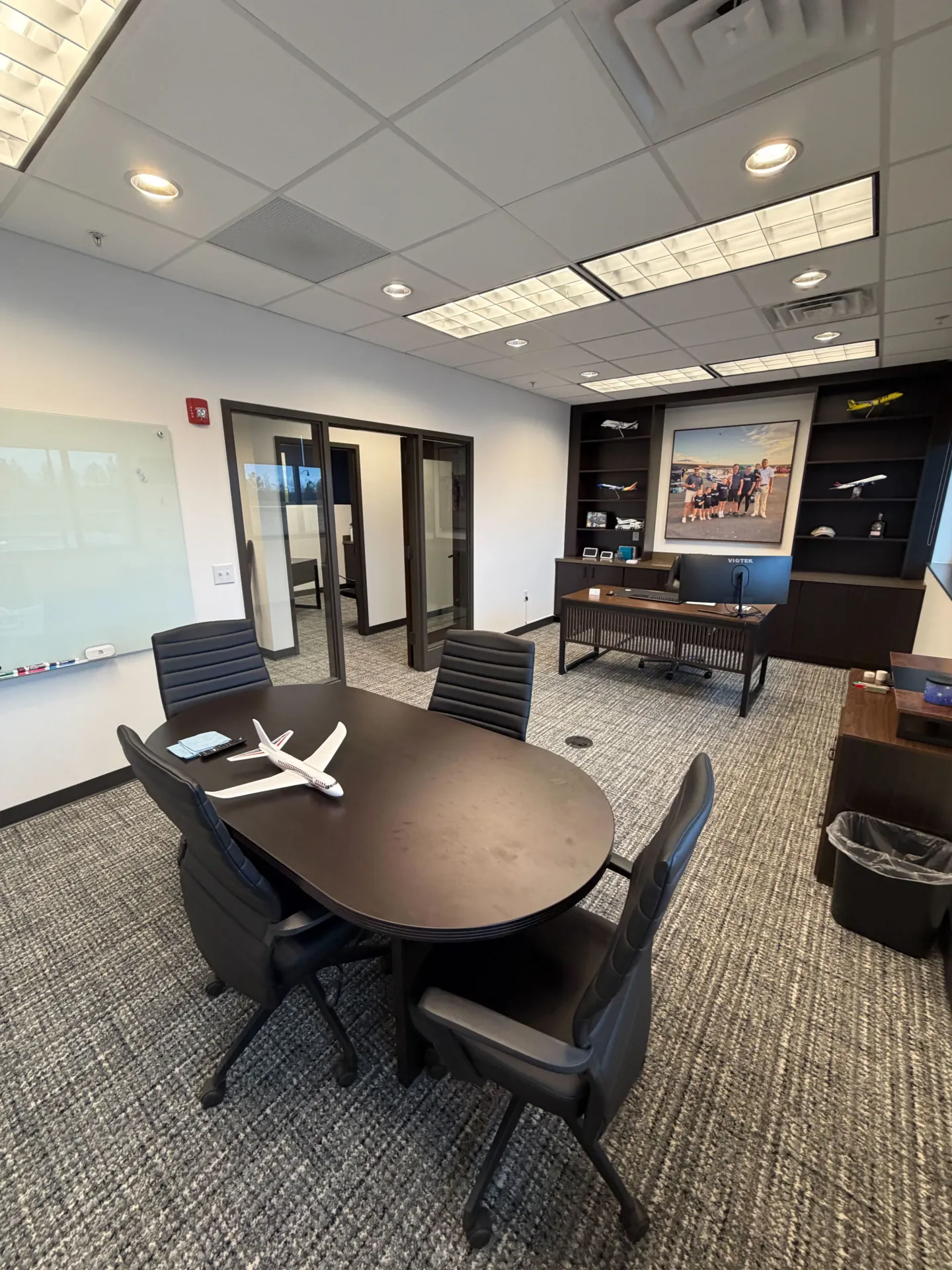 Dependable Aviation training area