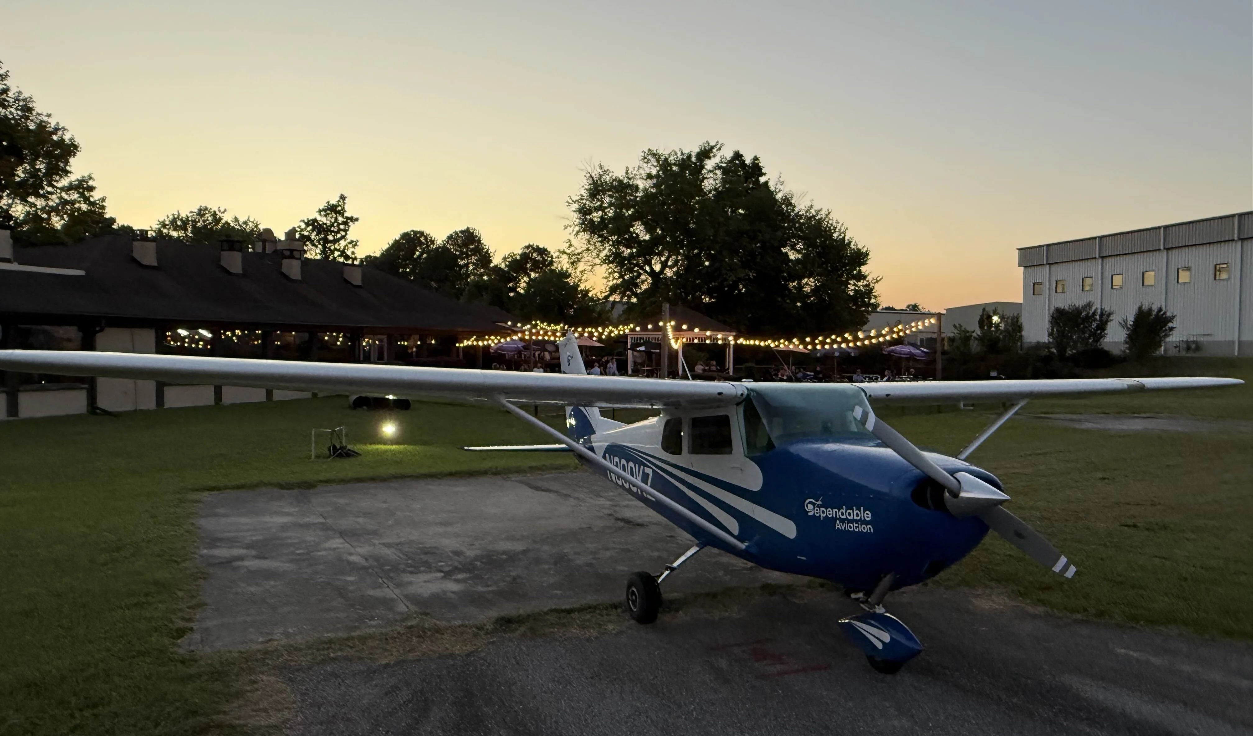 Cessna 172 Skyhawk Interior